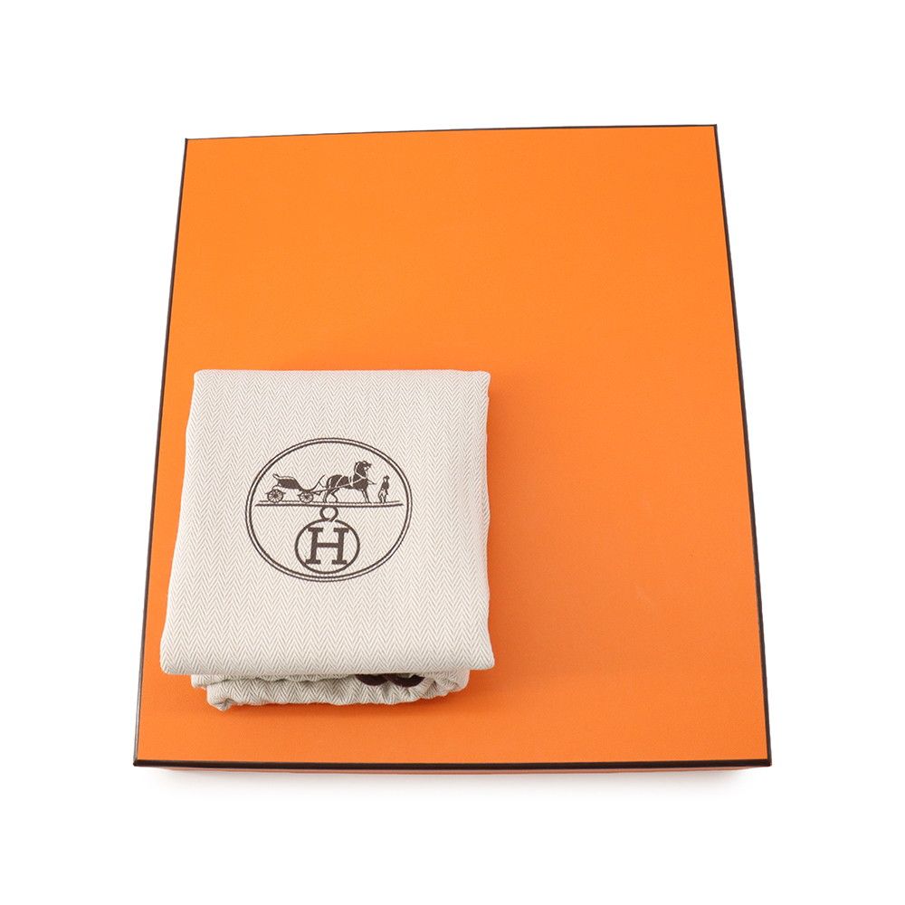 Hermes Tote Bag Neo Garden 23 Party Dune Silver Togo — view 7