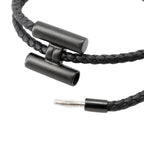 Hermes Bracelet Tournis Tresse Black Swift — view 5