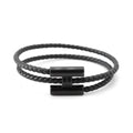 Hermes Bracelet Tournis Tresse Black Swift