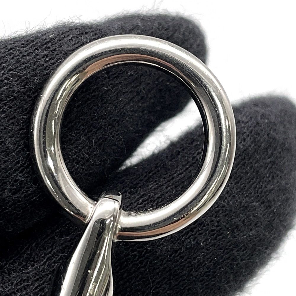 Hermes Bracelet Glenan Black Silver Swift — view 7