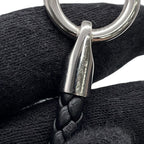 Hermes Bracelet Glenan Black Silver Swift — view 6