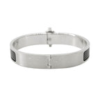 Hermes Bracelet Clic Glenan Black Silver — view 3