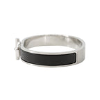 Hermes Bracelet Clic Glenan Black Silver — view 2