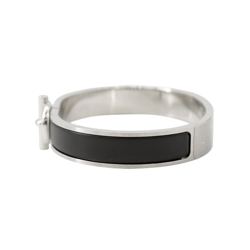 Hermes Bracelet Clic Glenan Black Silver — view 2