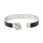 Hermes Bracelet Clic Glenan Black Silver — view 5