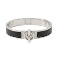 Hermes Bracelet Clic Glenan Black Silver