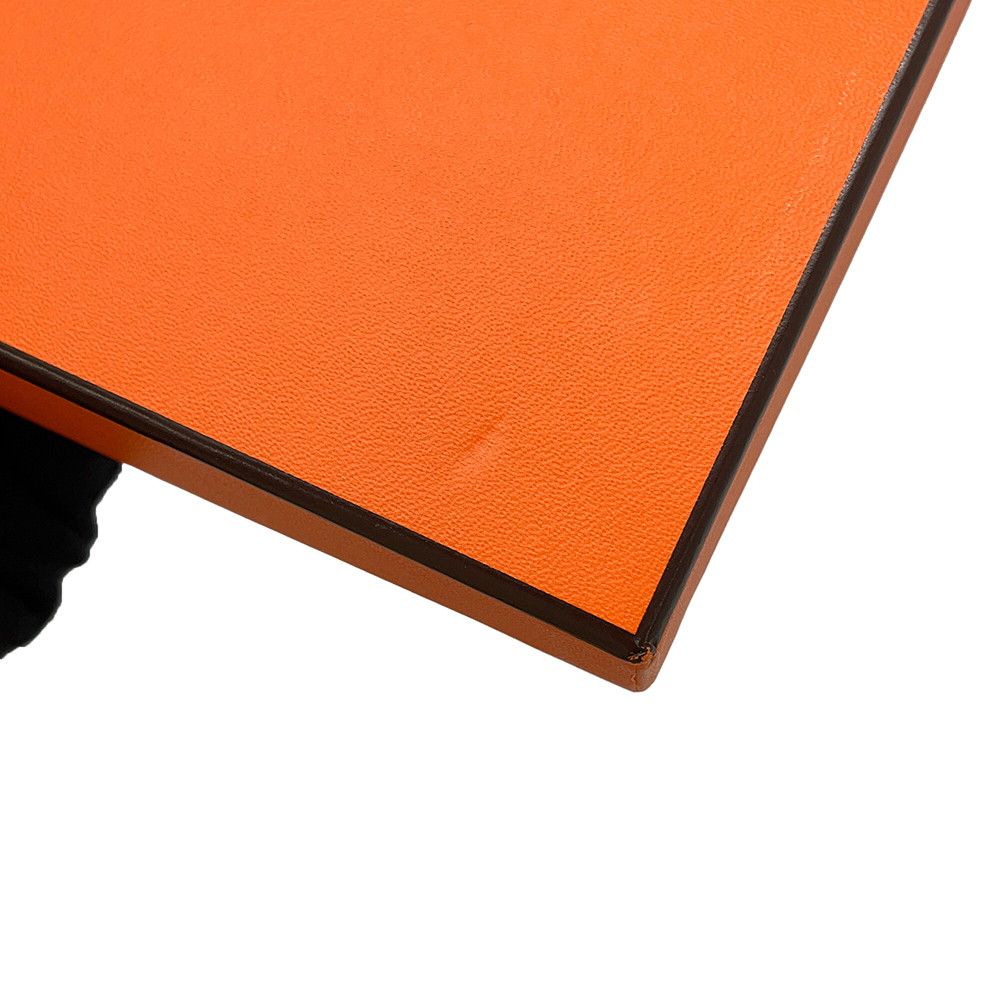 Hermes Shoulder Bag Evelyne 3 23 Orange Silver Taurillon Clemence — view 6