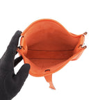 Hermes Shoulder Bag Evelyne 3 23 Orange Silver Taurillon Clemence — view 4