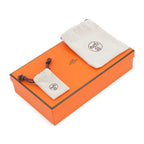 Hermes Wallet on Chain Nappe-to-Go Black Silver Lacquer Epsom Shoulder Bag — view 6