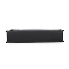Hermes Wallet on Chain Nappe-to-Go Black Silver Lacquer Epsom Shoulder Bag — view 3
