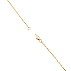 Hermes Necklace Mini Pop H Rocabar Flamboisier Brown Rouge Gold — view 5
