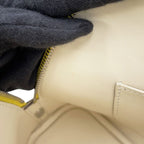 Hermes Bolide 1923 25 Nata Jaune Citron Terre Batieux Silver Epsom 2-Way Handbag — view 7