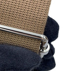 Hermes Shoulder Bag Evelyne 3 23 Etoupe Silver Taurillon Clemence — view 5