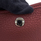 Hermes Tote Bag Garden Party PM Rouge Ash Silver Negonda — view 6