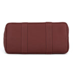 Hermes Tote Bag Garden Party PM Rouge Ash Silver Negonda — view 3