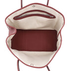 Hermes Tote Bag Garden Party PM Rouge Ash Silver Negonda — view 5