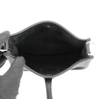 Hermes Shoulder Bag Evelyne TPM 1 Amazone Black Silver Taurillon Clemence — view 4