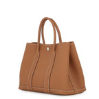 Hermes Tote Bag Garden Party TPM Gold Silver Negonda — view 2