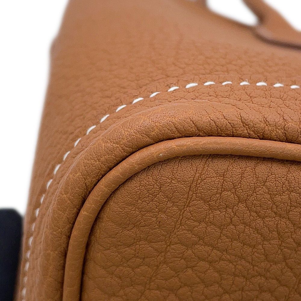Hermes Tote Bag Garden Party TPM Gold Silver Negonda — view 7