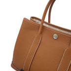 Hermes Tote Bag Garden Party TPM Gold Silver Negonda — view 6