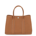 Hermes Tote Bag Garden Party TPM Gold Silver Negonda