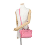 Fendi Handbag Mini Troisajours Leather 2-Way — view 5