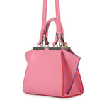 Fendi Handbag Mini Troisajours Leather 2-Way — view 2
