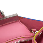 Fendi Handbag Mini Troisajours Leather 2-Way — view 8