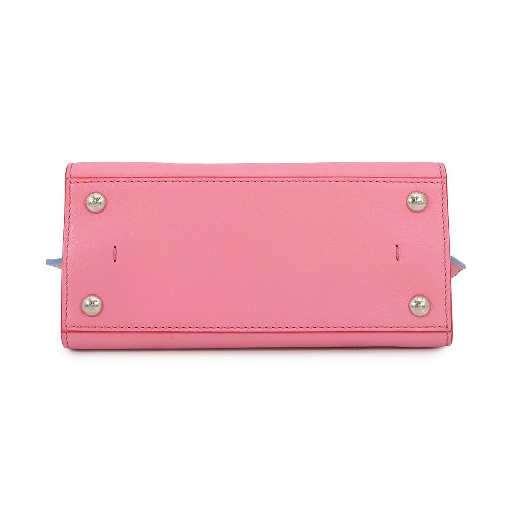 Fendi Handbag Mini Troisajours Leather 2-Way — view 3