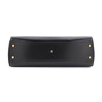Saint Laurent Paris Tote Bag Manhattan S Leather Black — view 3