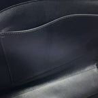 Saint Laurent Paris Tote Bag Manhattan S Leather Black — view 6