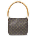 Louis Vuitton Looping Brown Monogram Canvas — view 5