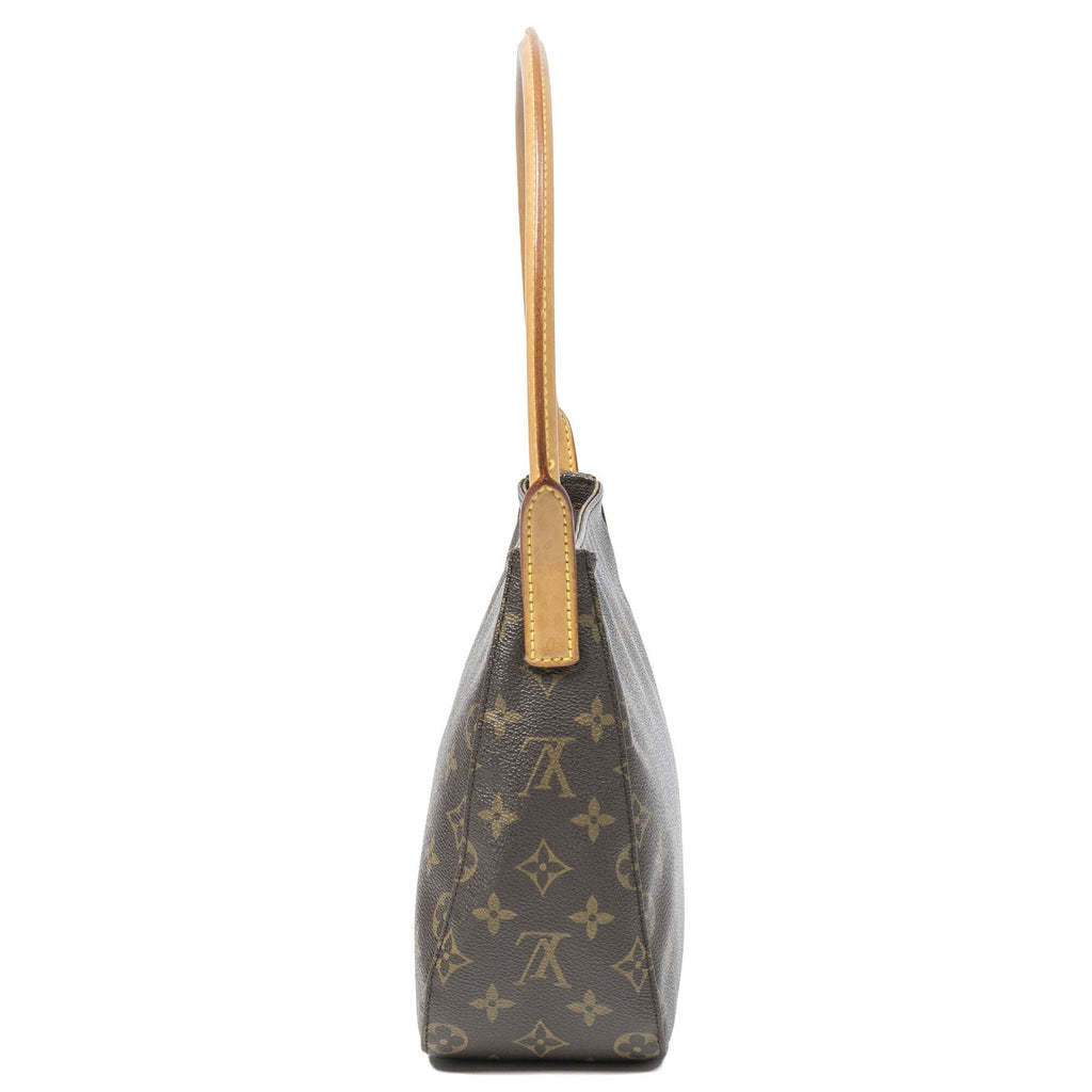 Louis Vuitton Looping Brown Monogram Canvas — view 3