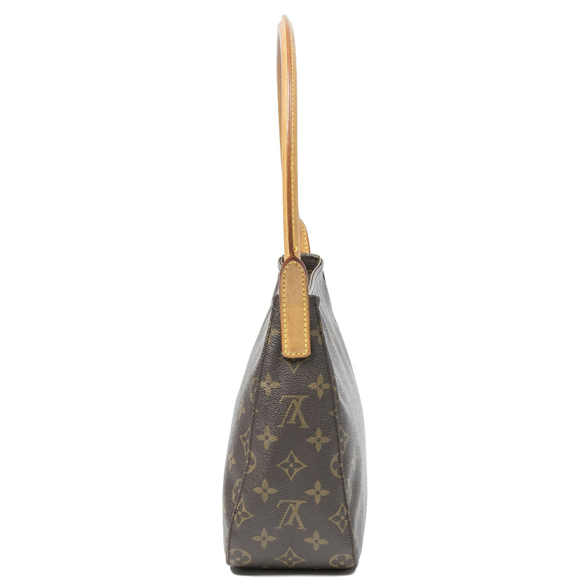 Louis Vuitton Looping Brown Monogram Canvas — view 3
