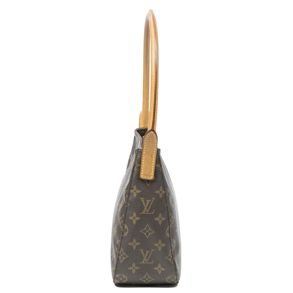 Louis Vuitton Looping Brown Monogram Canvas — view 4