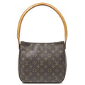 Louis Vuitton Looping Brown Monogram Canvas
