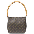 Louis Vuitton Looping Brown Monogram Canvas