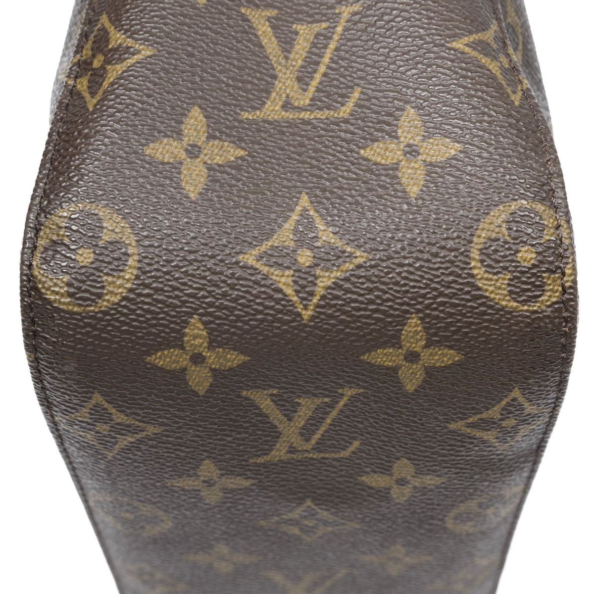 Louis Vuitton Looping Brown Monogram Canvas — view 8