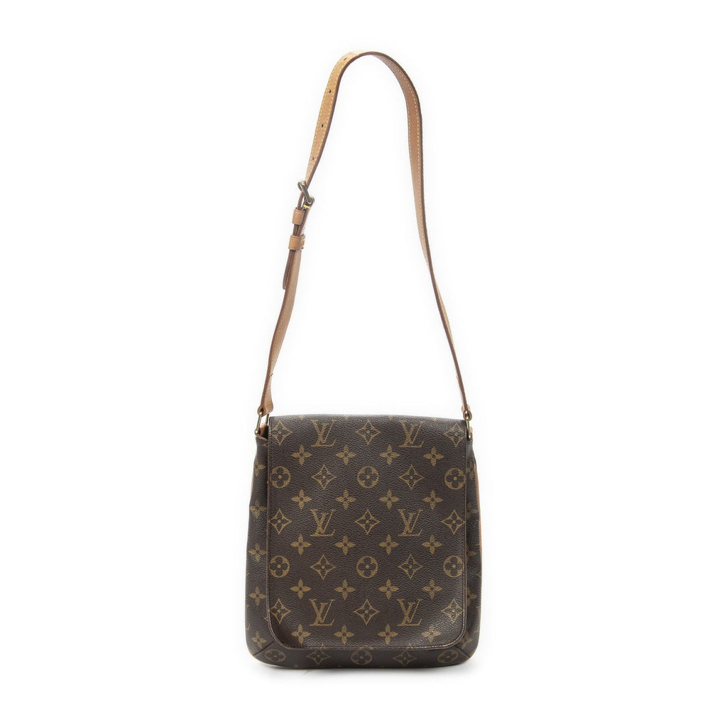 Louis Vuitton Musette Salsa Brown Monogram Canvas Crossbody