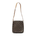 Louis Vuitton Musette Salsa Brown Monogram Canvas Crossbody