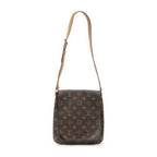 Louis Vuitton Musette Salsa Brown Monogram Canvas Crossbody