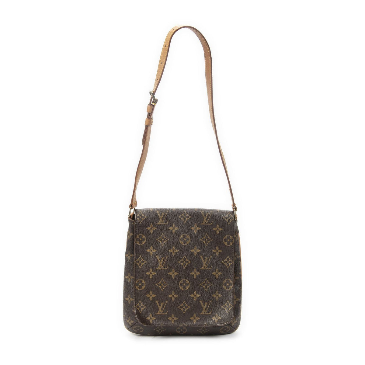 Louis Vuitton Musette Salsa Brown Monogram Canvas Crossbody