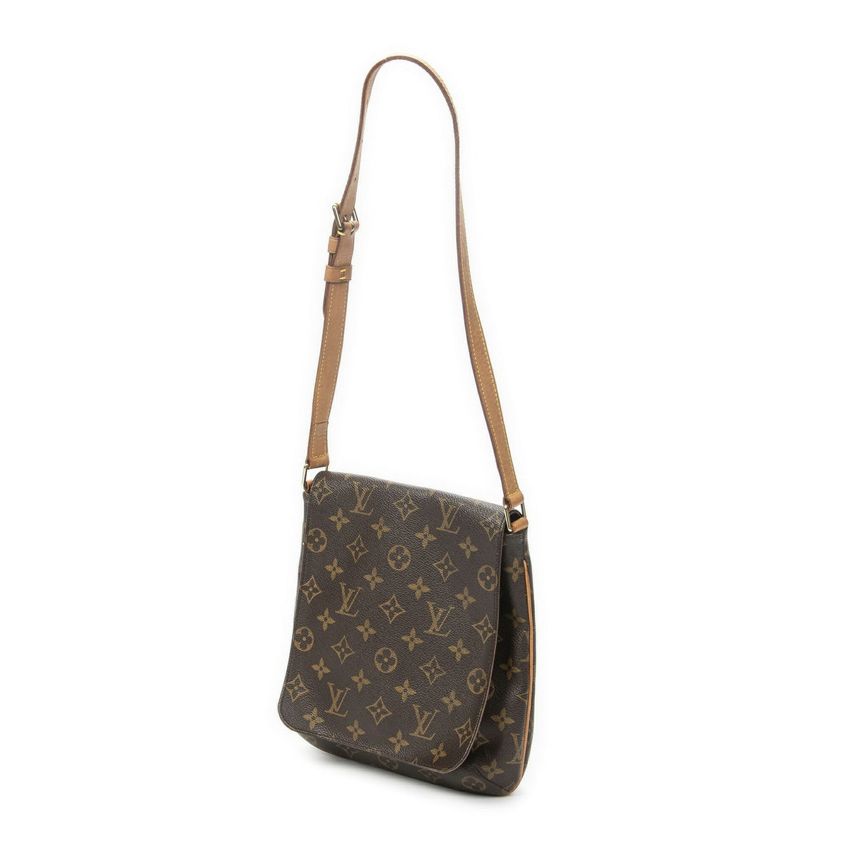 Louis Vuitton Musette Salsa Brown Monogram Canvas Crossbody — view 2