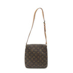 Louis Vuitton Musette Salsa Brown Monogram Canvas Crossbody — view 5