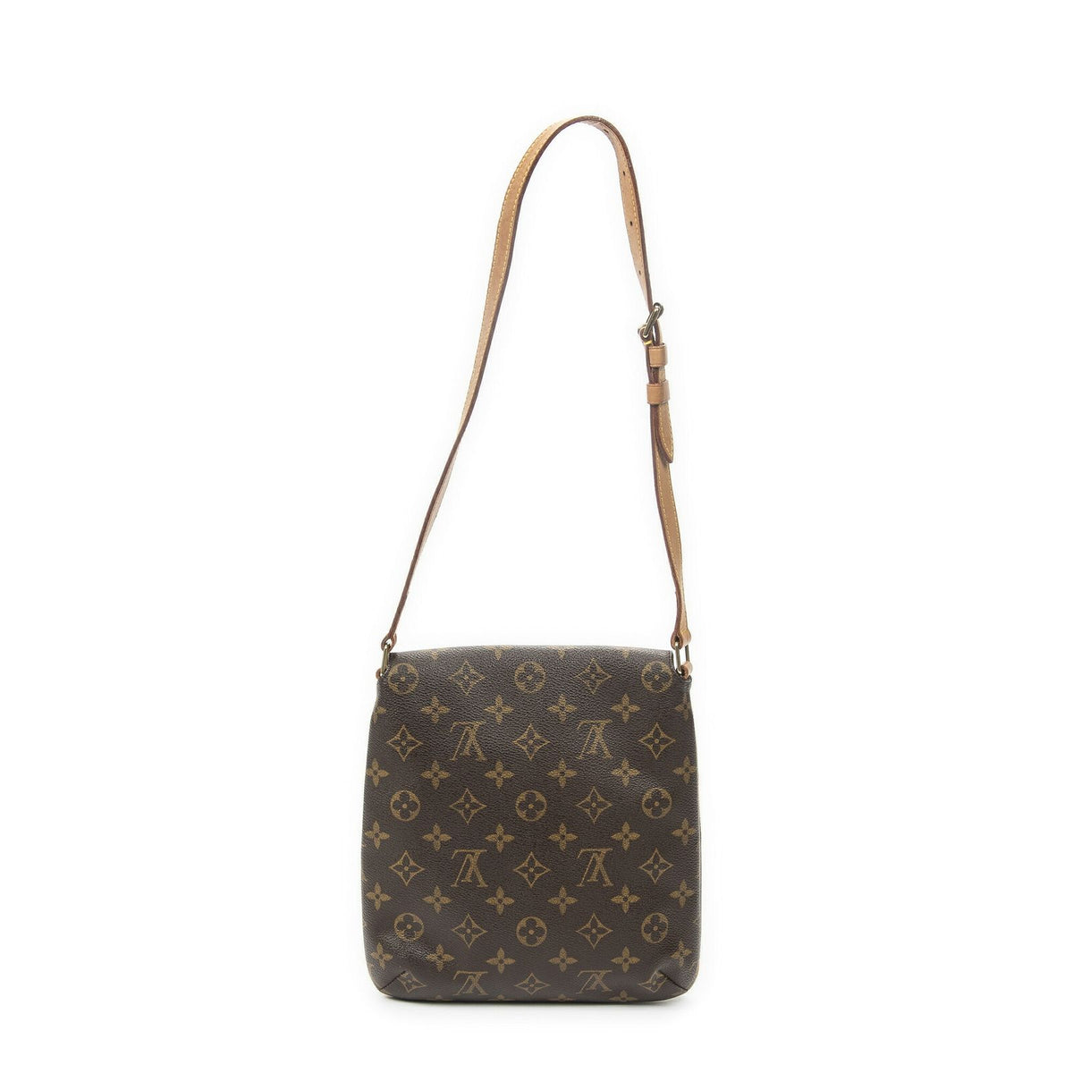 Louis Vuitton Musette Salsa Brown Monogram Canvas Crossbody — view 5