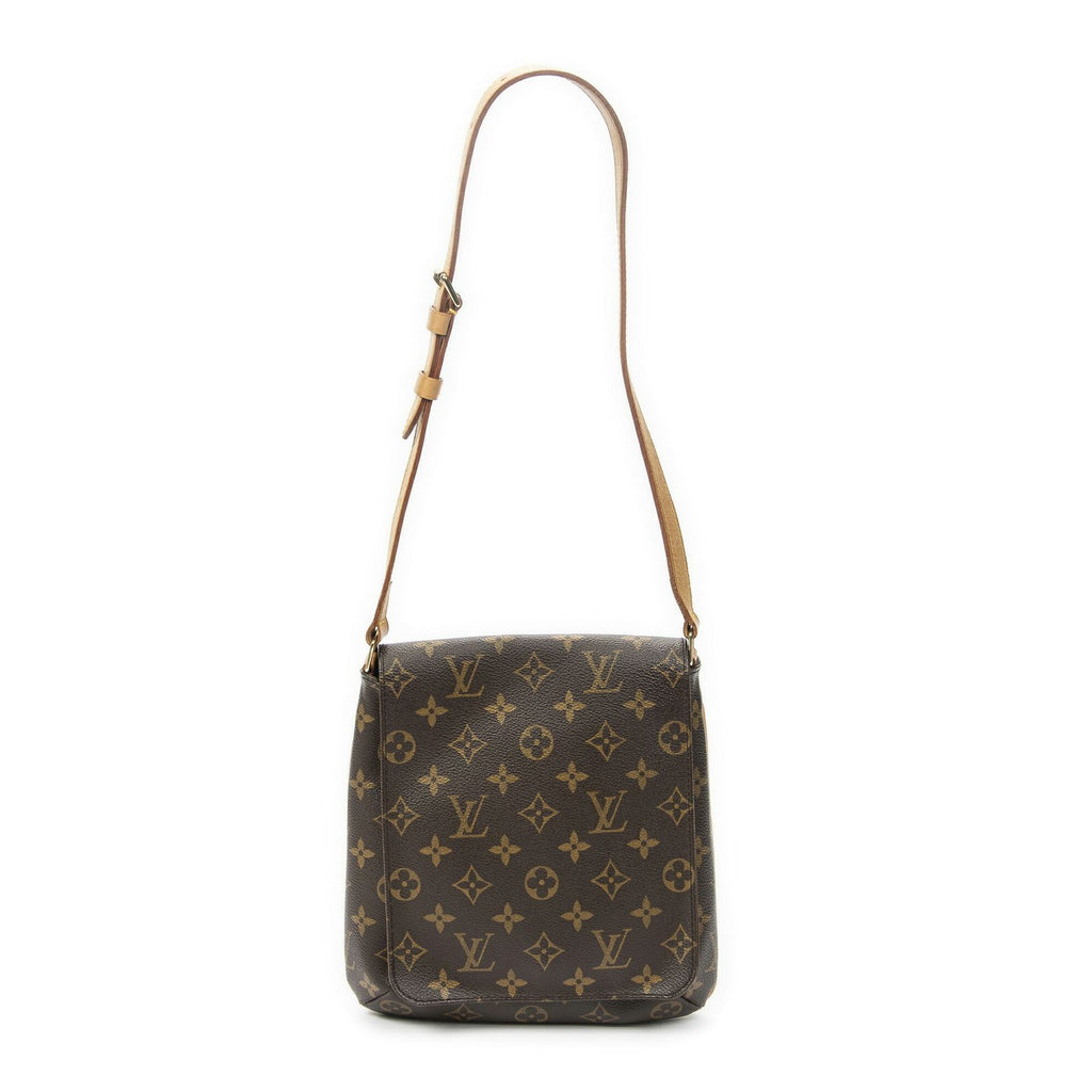 Louis Vuitton Musette Salsa Brown Monogram Canvas Crossbody