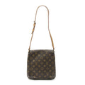 Louis Vuitton Musette Salsa Brown Monogram Canvas Crossbody