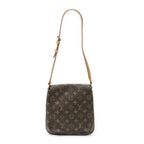 Louis Vuitton Musette Salsa Brown Monogram Canvas Crossbody