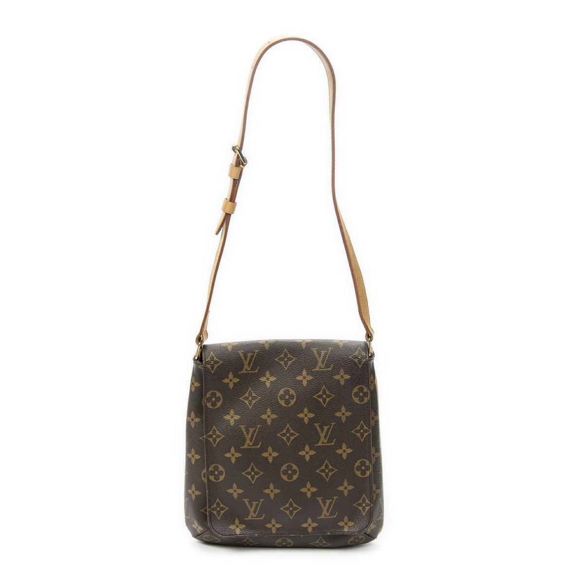 Louis Vuitton Musette Salsa Brown Monogram Canvas Crossbody