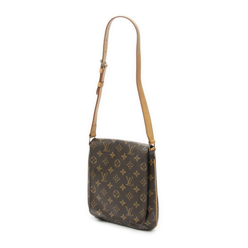 Louis Vuitton Musette Salsa Brown Monogram Canvas Crossbody — view 2